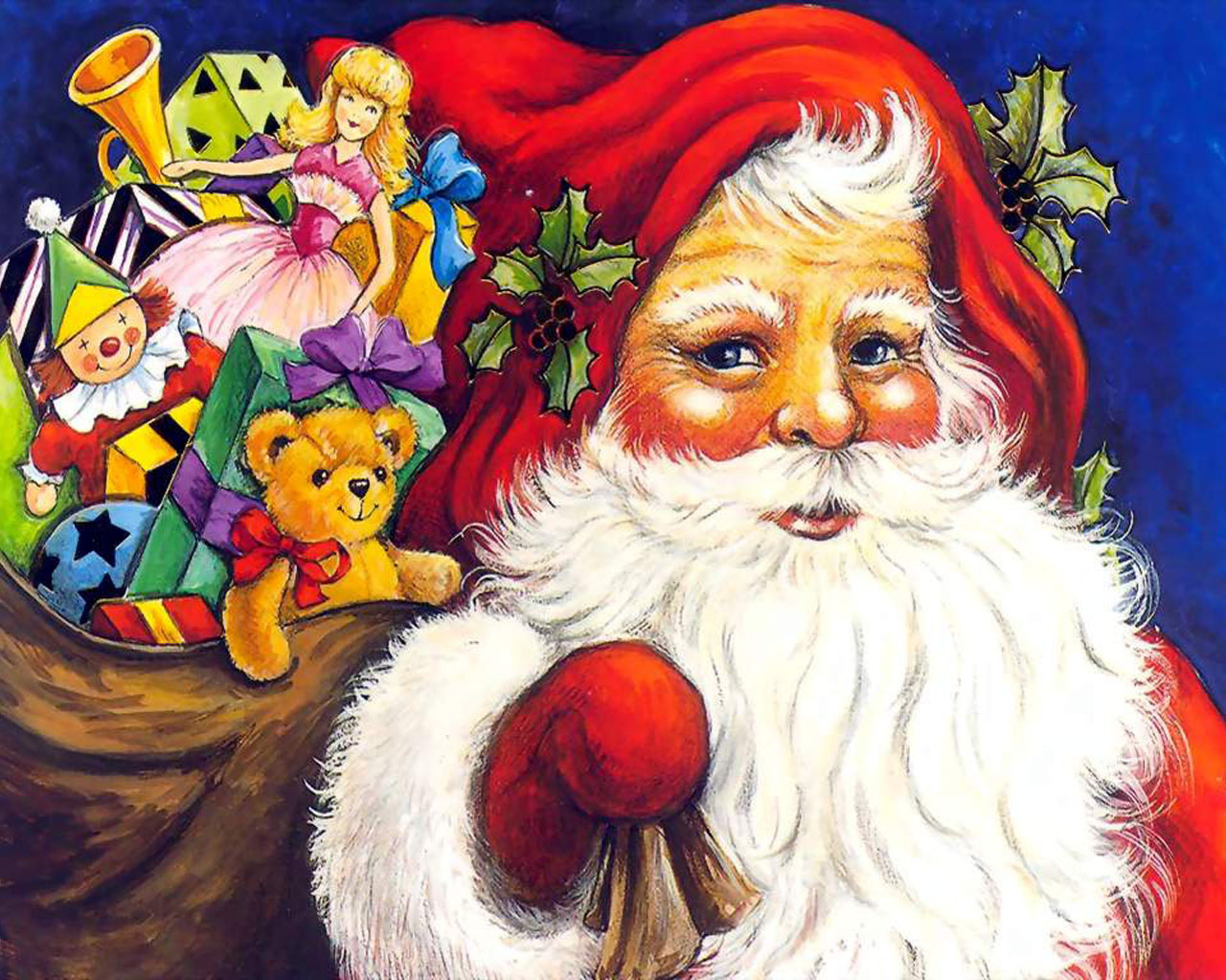 Boże Narodzenie - TAPETY - Święty Mikołaj1.jpg