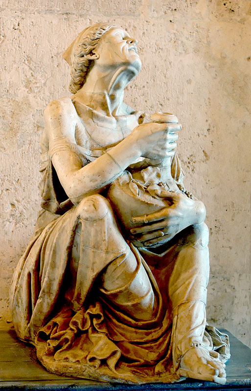 Starożytna Grecja, rzeźba i rzeźbiarze, obrazy - Grehell-Old_drunked.jpg