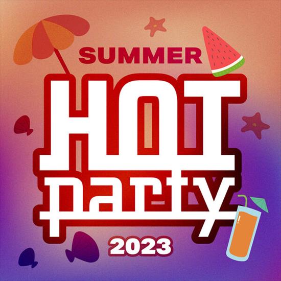 VA - Hot Party Summer 2023 - cover.jpg