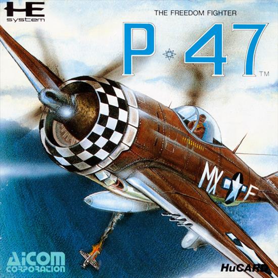 PCE TG16 - P-47 The Freedom Fighter 1989.jpg