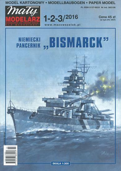  2016 - Mały Modelarz 2016-1-2-3 Bismarck.jpg