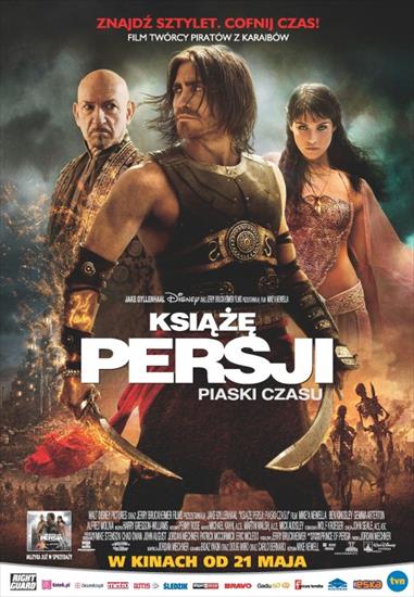 KSIĄŻĘ PERSJI  PIASKI ... - Książę Persji Piaski czasu - Prince of Persia The Sands of Time.jpg