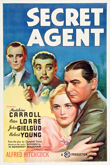 Bałkany - Secret agent 1936DVD 720p lek - secret-agent-1936-dir-alfred-hitchcock-us-poster.jpg
