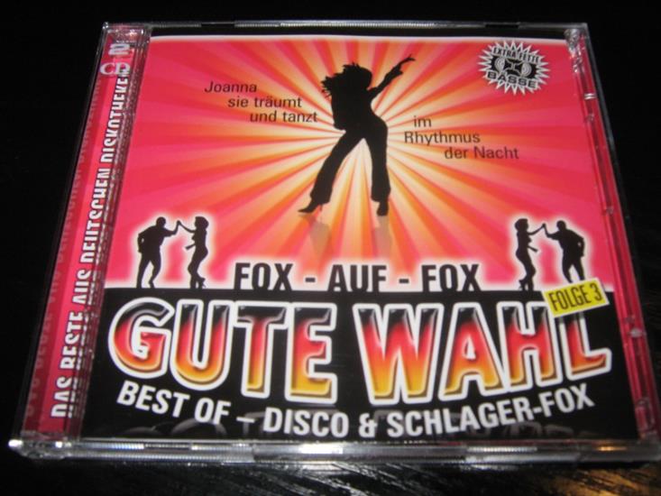 VA - Gute Wahl - Best Of Disco  Schlager-Fox - Gute Wahl - Best of Disco  Schlager-Fox Folge 3.jpg