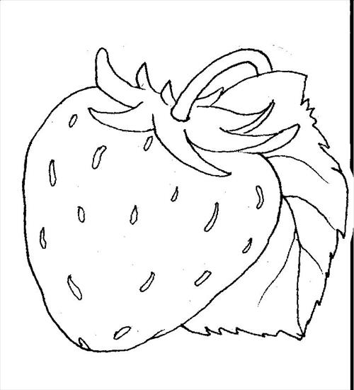 RYSUNKI- OWOCE WARZYWA - owoce warzywa  rysunki 001.jpg